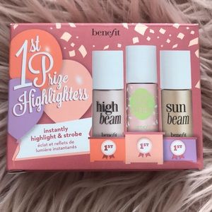 Benefit highlighter high beam sun beam dandelion